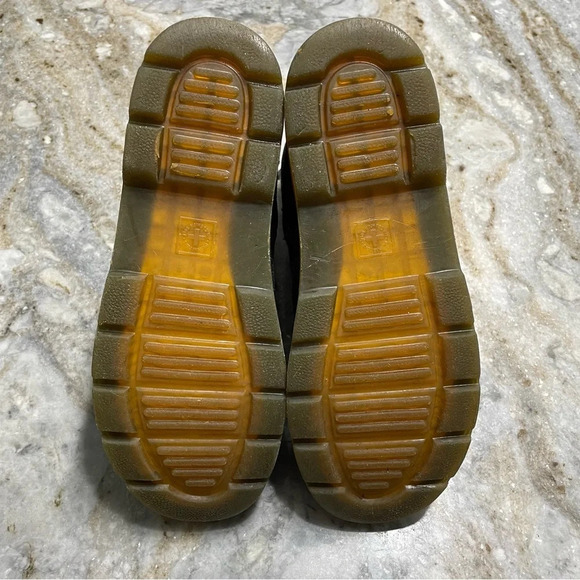 Dr. Martens Combs Y Black Combat Boots Ladies 6 Men’s 5 - Picture 10 of 11